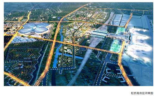 虹橋主城區內香港置地新作 虹廬灣 驚艷亮相 三大城市展廳已經開放,低密墅區產品即將呈現