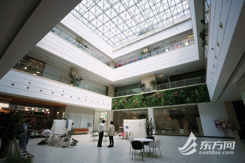 原上海第一織布廠華麗轉身 打造在線新經濟產業鏈新地標